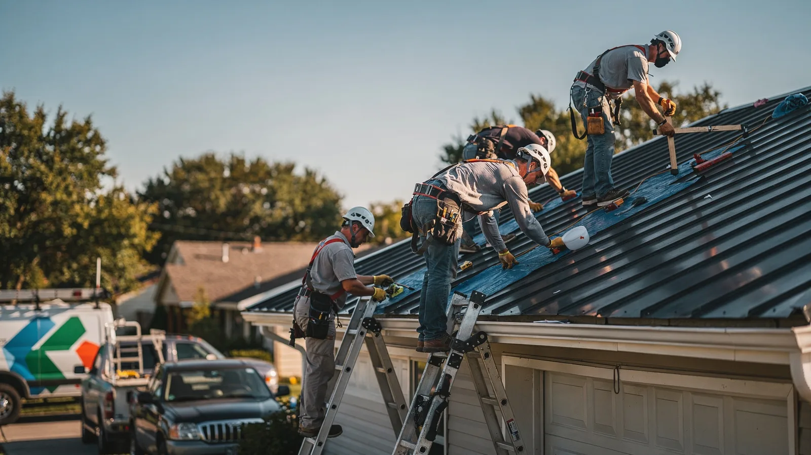 Metal Roof Installation in Bloomsbury, NJ near me